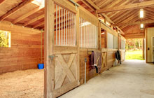 Churscombe stable construction leads